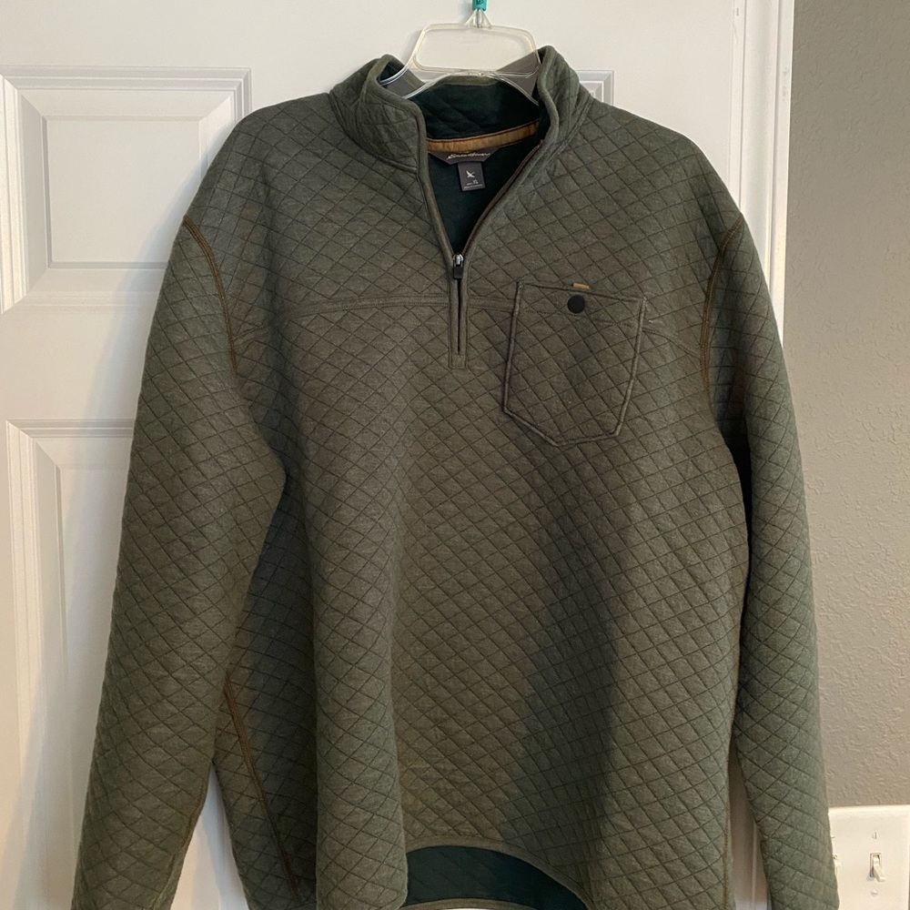 Eddie Bauer 1/4 zip